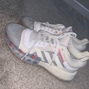 Adidas Marquee Boost Low Men's Basketball Shoes